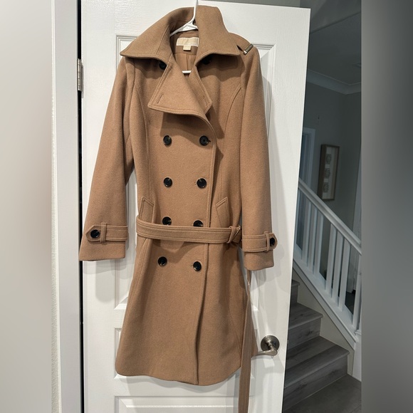 Camel Michael Kors Jacket - brand new with tags - Picture 1 of 6